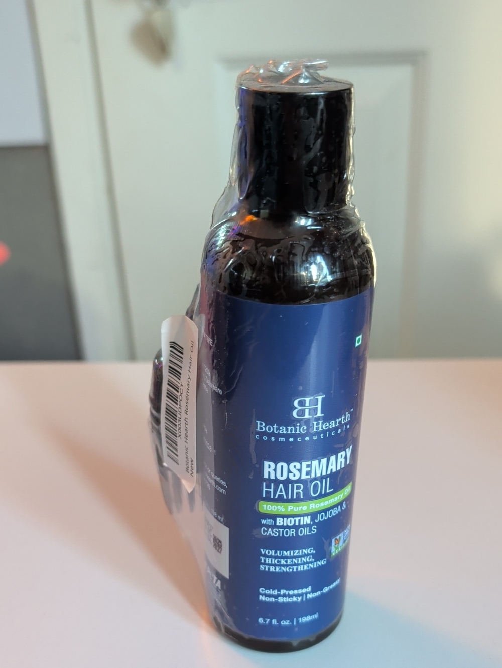 Rosemary Hair Oil — Blue Bottle